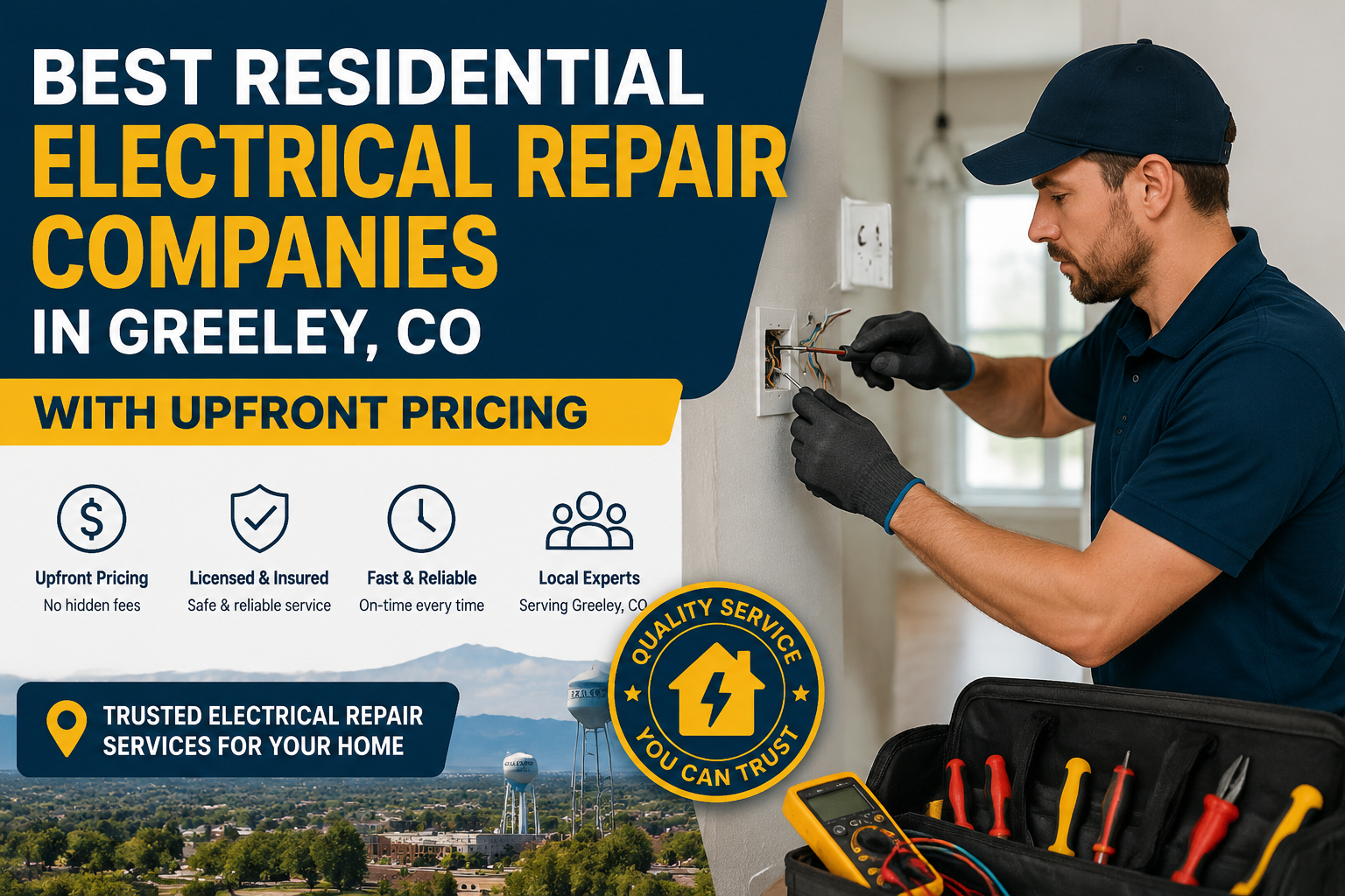 Residential Electrical Repair